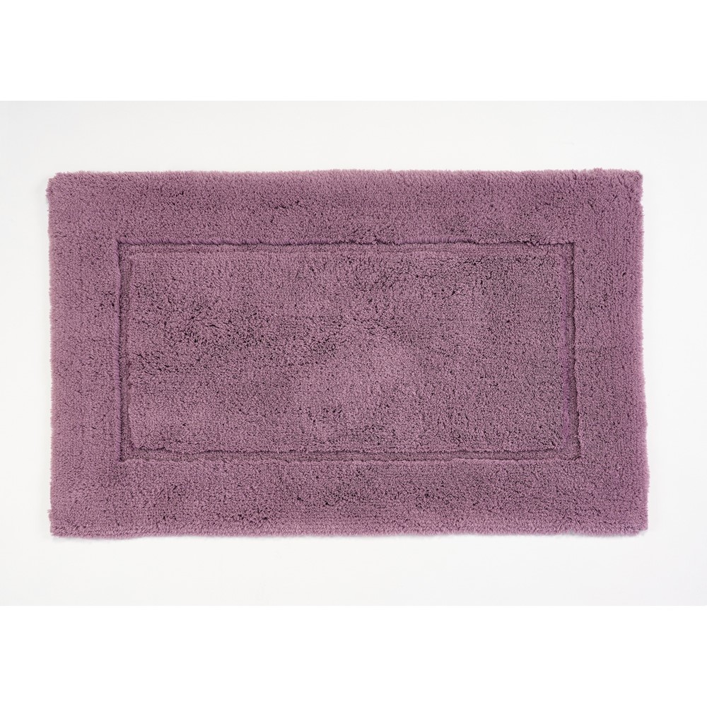 Luxury Must Bath Mat 440 by Abyss & Habidecor in Orchid Purple